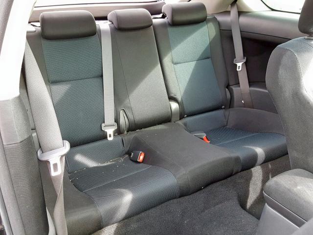 JTKDE177750059753 - 2005 TOYOTA SCION TC შავი ფოტო 6