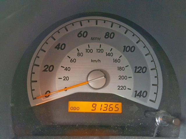 JTKDE177750059753 - 2005 TOYOTA SCION TC შავი ფოტო 8