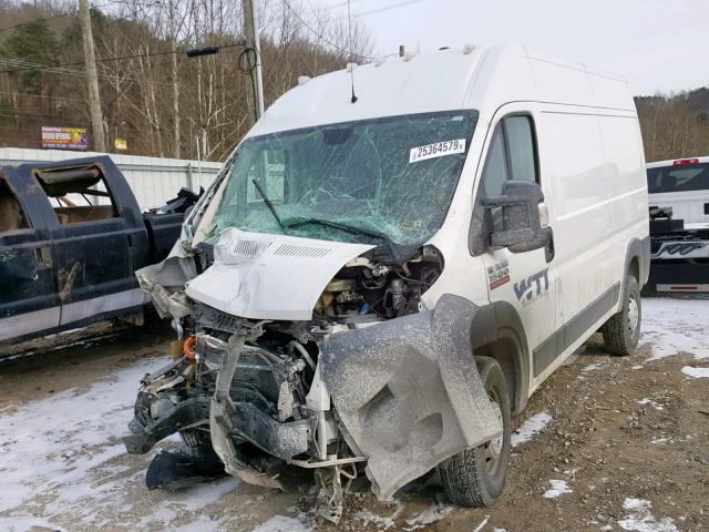 3C6TRVBG9FE500806 - 2015 RAM PROMASTER 白色 照片 2