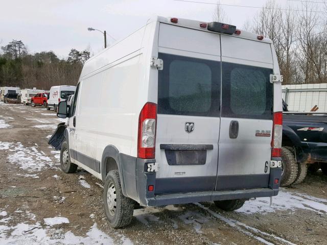 3C6TRVBG9FE500806 - 2015 RAM PROMASTER 白色 照片 3