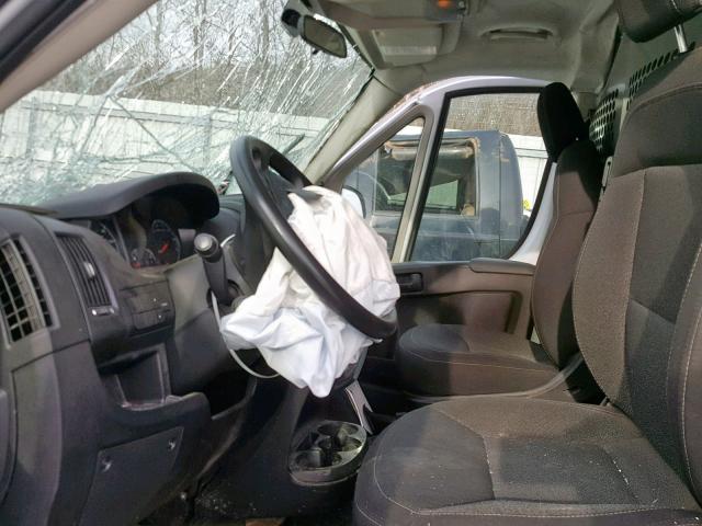 3C6TRVBG9FE500806 - 2015 RAM PROMASTER 白色 照片 5