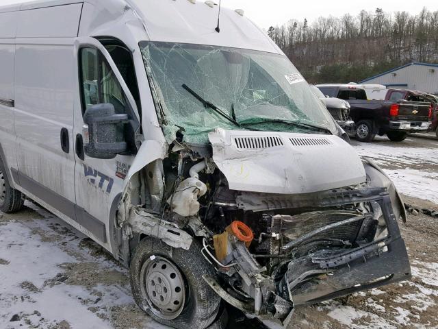 3C6TRVBG9FE500806 - 2015 RAM PROMASTER 白色 照片 9