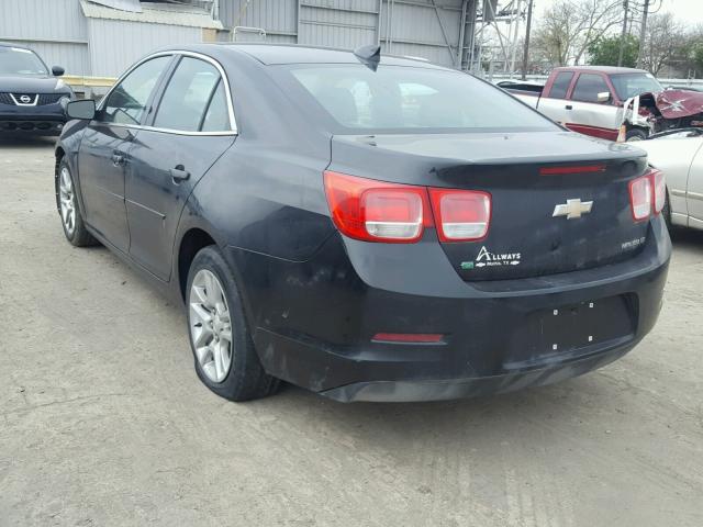 1G11C5SLXFF343428 - 2015 CHEVROLET MALIBU 1LT შავი ფოტო 3