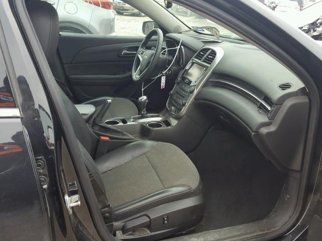 1G11C5SLXFF343428 - 2015 CHEVROLET MALIBU 1LT შავი ფოტო 5