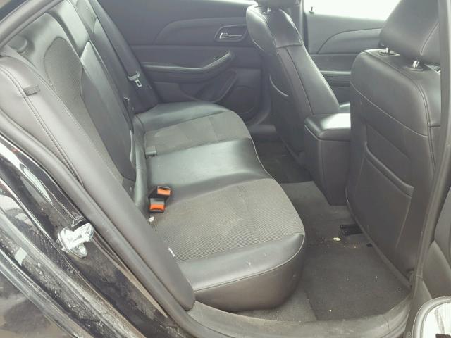 1G11C5SLXFF343428 - 2015 CHEVROLET MALIBU 1LT შავი ფოტო 6