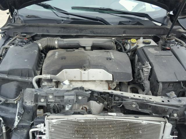 1G11C5SLXFF343428 - 2015 CHEVROLET MALIBU 1LT შავი ფოტო 7