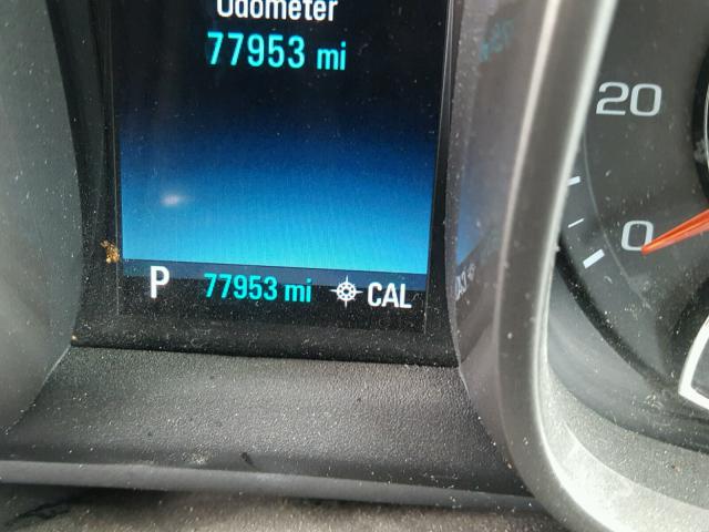 1G11C5SLXFF343428 - 2015 CHEVROLET MALIBU 1LT შავი ფოტო 8