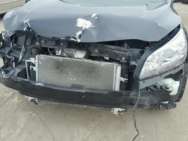 1G11C5SLXFF343428 - 2015 CHEVROLET MALIBU 1LT შავი ფოტო 9