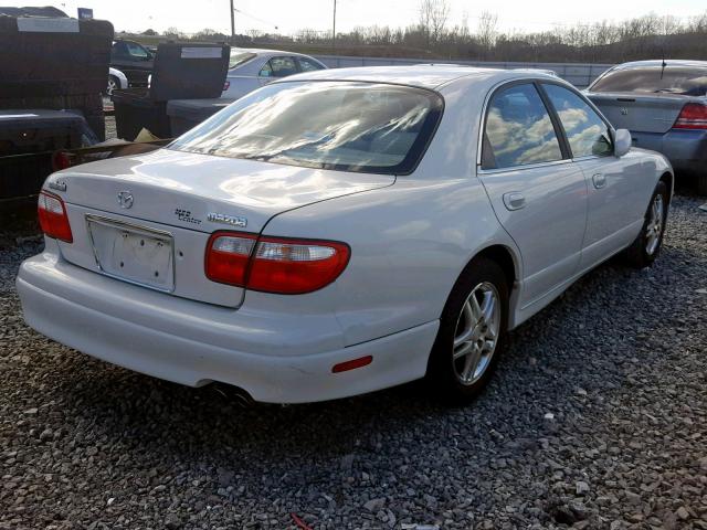 JM1TA2211Y1604836 - 2000 MAZDA MILLENIA WHITE photo 4