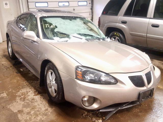 2G2WP552971130536 - 2007 PONTIAC GRAND PRIX BEIGE photo 1