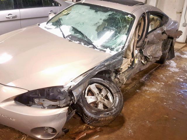 2G2WP552971130536 - 2007 PONTIAC GRAND PRIX BEIGE photo 10