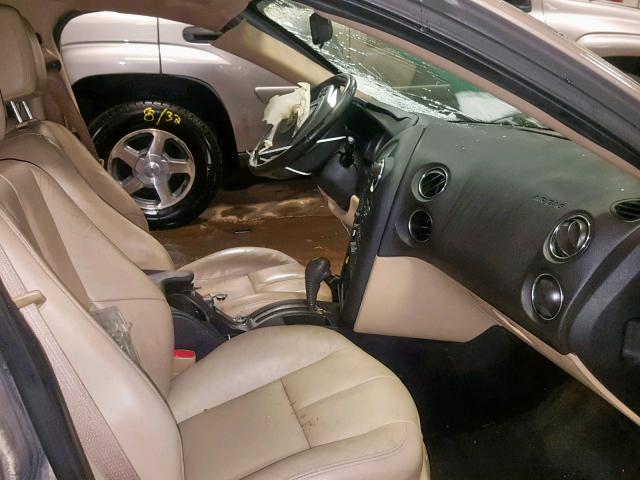 2G2WP552971130536 - 2007 PONTIAC GRAND PRIX BEIGE photo 5