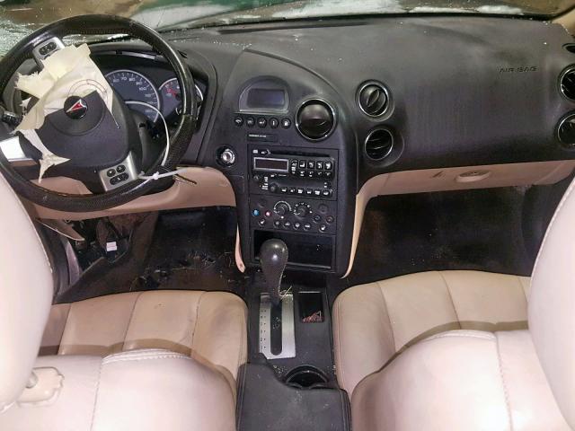 2G2WP552971130536 - 2007 PONTIAC GRAND PRIX BEIGE photo 9