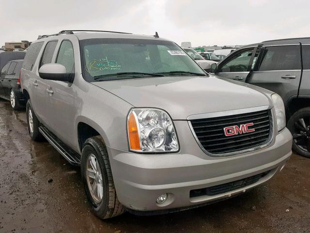 1GKFC16J28R121745 - 2008 GMC YUKON XL C SILVER photo 1