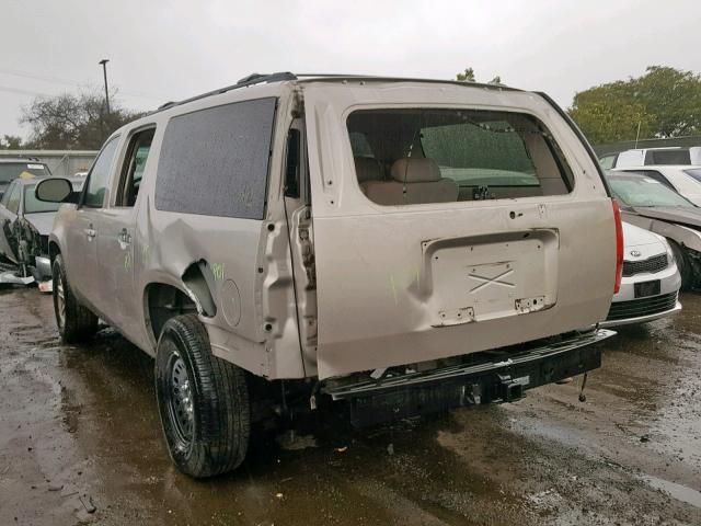 1GKFC16J28R121745 - 2008 GMC YUKON XL C SILVER photo 3