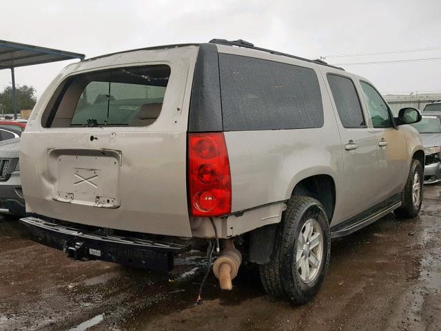 1GKFC16J28R121745 - 2008 GMC YUKON XL C SILVER photo 4