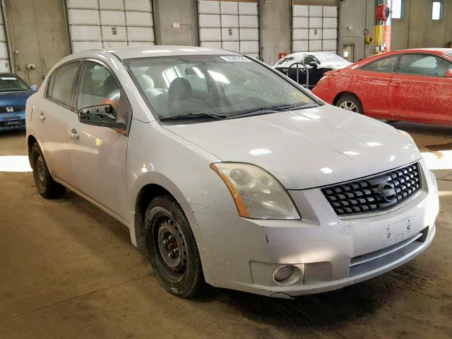 3N1AB61E49L638122 - 2009 NISSAN SENTRA 2.0 GRAY photo 1