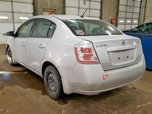 3N1AB61E49L638122 - 2009 NISSAN SENTRA 2.0 GRAY photo 3