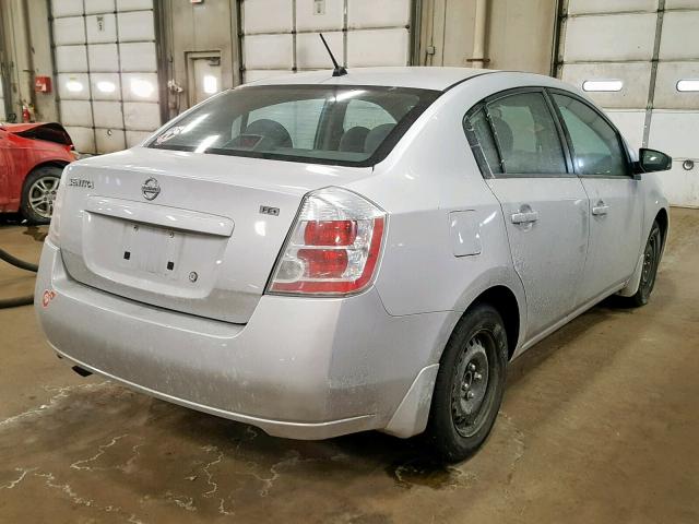 3N1AB61E49L638122 - 2009 NISSAN SENTRA 2.0 GRAY photo 4