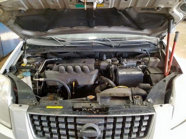 3N1AB61E49L638122 - 2009 NISSAN SENTRA 2.0 GRAY photo 7