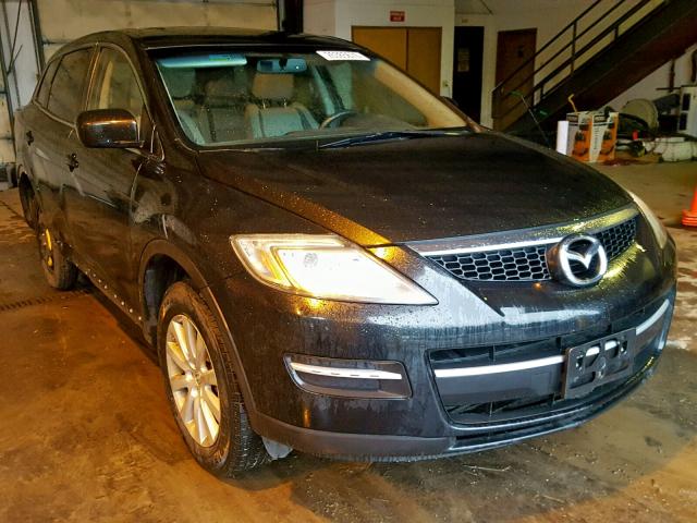 JM3TB38Y370117981 - 2007 MAZDA CX-9 GREEN photo 1