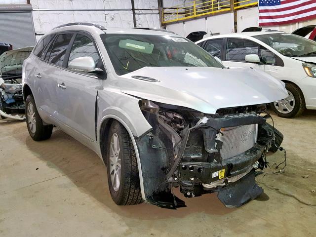 5GAKVBKD4GJ182863 - 2016 BUICK ENCLAVE SILVER photo 1