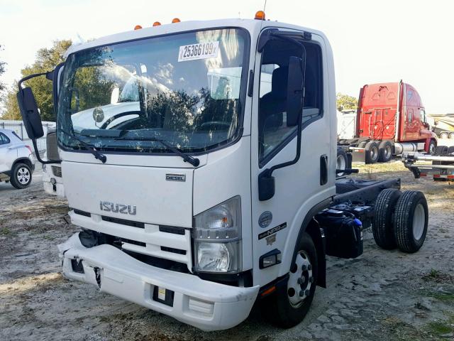 JALC4W163E7000367 - 2014 ISUZU NPR HD WHITE photo 2