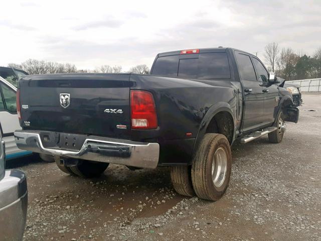 3C63DRJL0CG251767 - 2012 DODGE RAM 3500 L BLACK photo 4