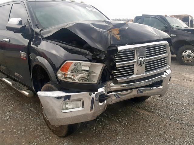 3C63DRJL0CG251767 - 2012 DODGE RAM 3500 L BLACK photo 9