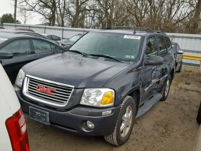 1GKDT13SX72256239 - 2007 GMC ENVOY GRAY photo 2