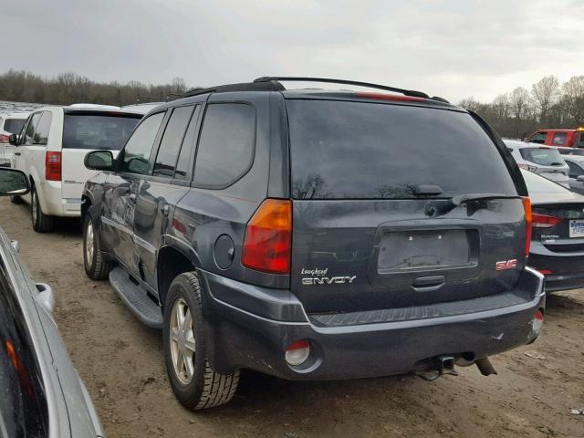 1GKDT13SX72256239 - 2007 GMC ENVOY GRAY photo 3