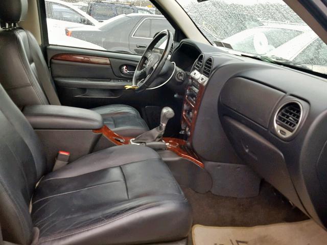 1GKDT13SX72256239 - 2007 GMC ENVOY GRAY photo 5