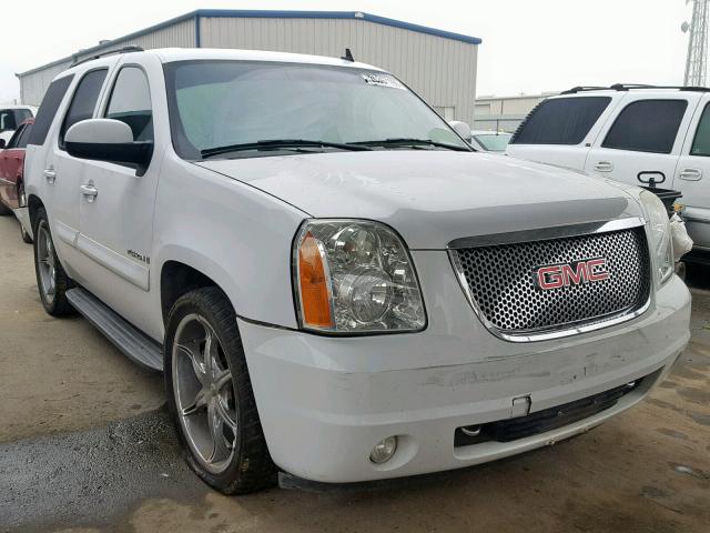 1GKFC13J87R116679 - 2007 GMC YUKON WHITE photo 1