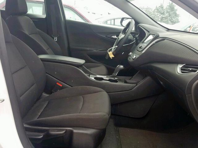 1G1ZB5ST5GF198936 - 2016 CHEVROLET MALIBU LS WHITE photo 5