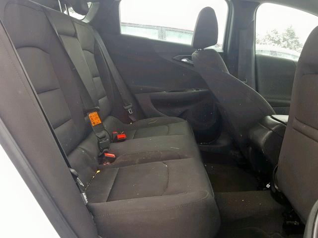 1G1ZB5ST5GF198936 - 2016 CHEVROLET MALIBU LS WHITE photo 6