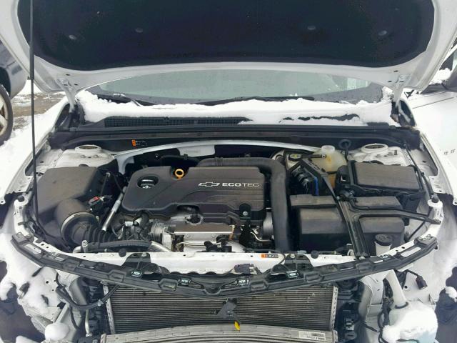1G1ZB5ST5GF198936 - 2016 CHEVROLET MALIBU LS WHITE photo 7