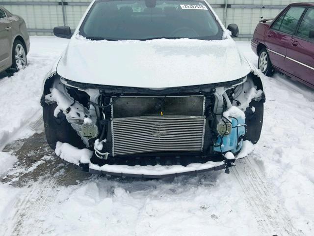 1G1ZB5ST5GF198936 - 2016 CHEVROLET MALIBU LS WHITE photo 9