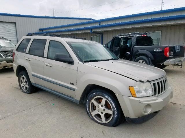 1J8GR48K77C665481 - 2007 JEEP GRAND CHER GRAY photo 1