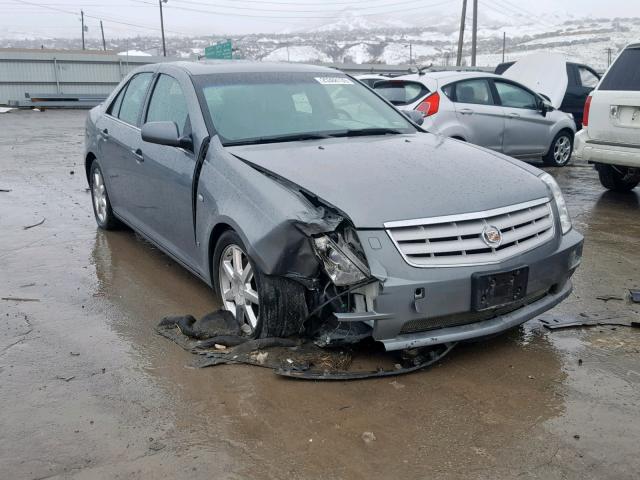 1G6DC67A660155268 - 2006 CADILLAC STS GREEN photo 1