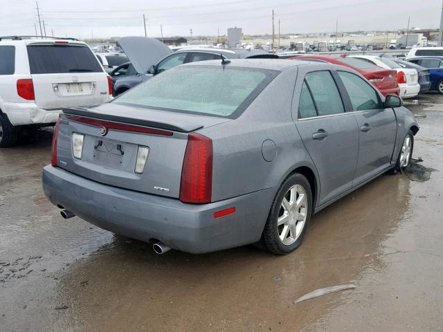1G6DC67A660155268 - 2006 CADILLAC STS GREEN photo 4