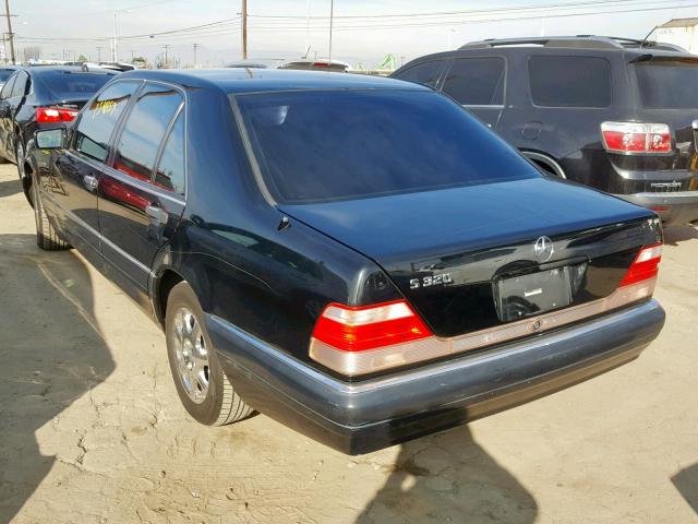 WDBGA32G4WA379092 - 1998 MERCEDES-BENZ S 320W BLACK photo 3