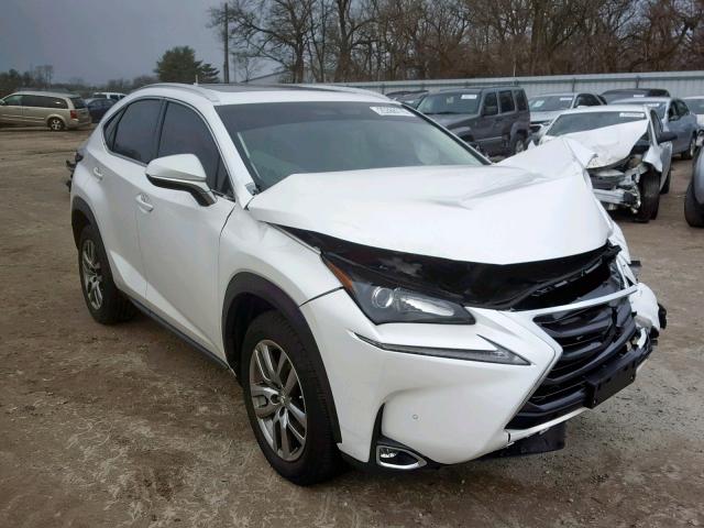 JTJBARBZ7G2089745 - 2016 LEXUS NX 200T WHITE photo 1