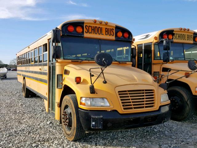 1BAKGCKA99F257898 - 2009 BLUE BIRD SCHOOL BUS YELLOW photo 1