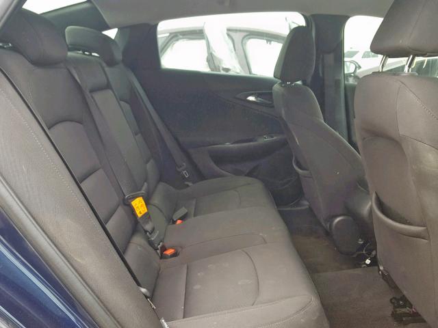 1G1ZB5ST0JF173370 - 2018 CHEVROLET MALIBU LS BLUE photo 6