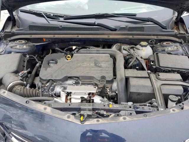 1G1ZB5ST0JF173370 - 2018 CHEVROLET MALIBU LS BLUE photo 7