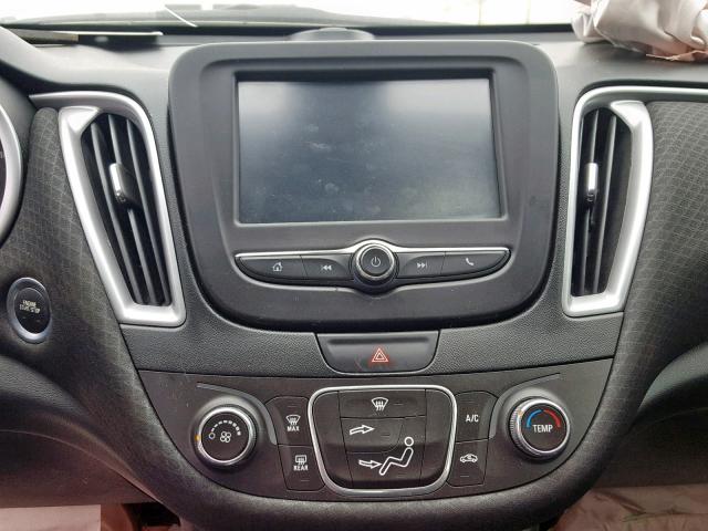 1G1ZB5ST0JF173370 - 2018 CHEVROLET MALIBU LS BLUE photo 9