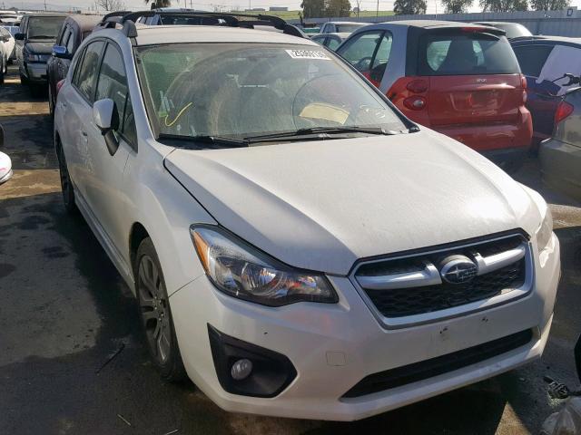 JF1GPAL60D2832793 - 2013 SUBARU IMPREZA SP SILVER photo 1