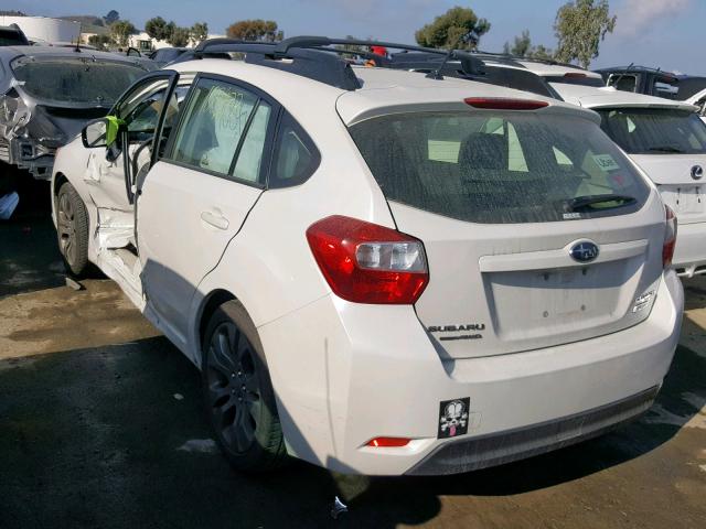 JF1GPAL60D2832793 - 2013 SUBARU IMPREZA SP SILVER photo 3