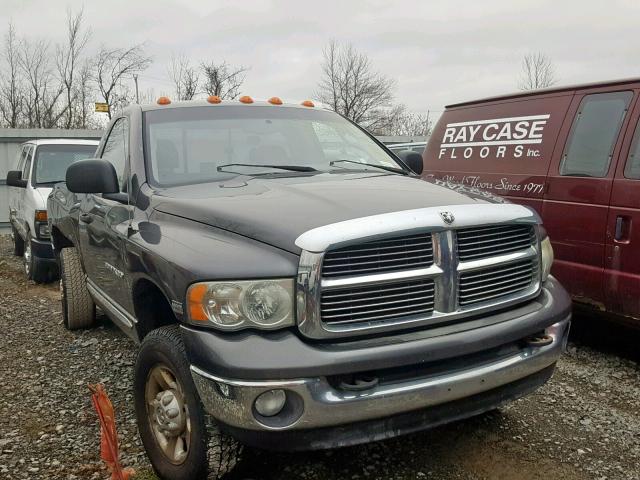 3D7KU26D74G130464 - 2004 DODGE RAM 2500 S GRAY photo 1