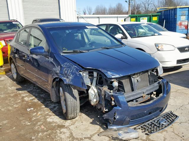 3N1AB61E78L620969 - 2008 NISSAN SENTRA 2.0 BLUE photo 1